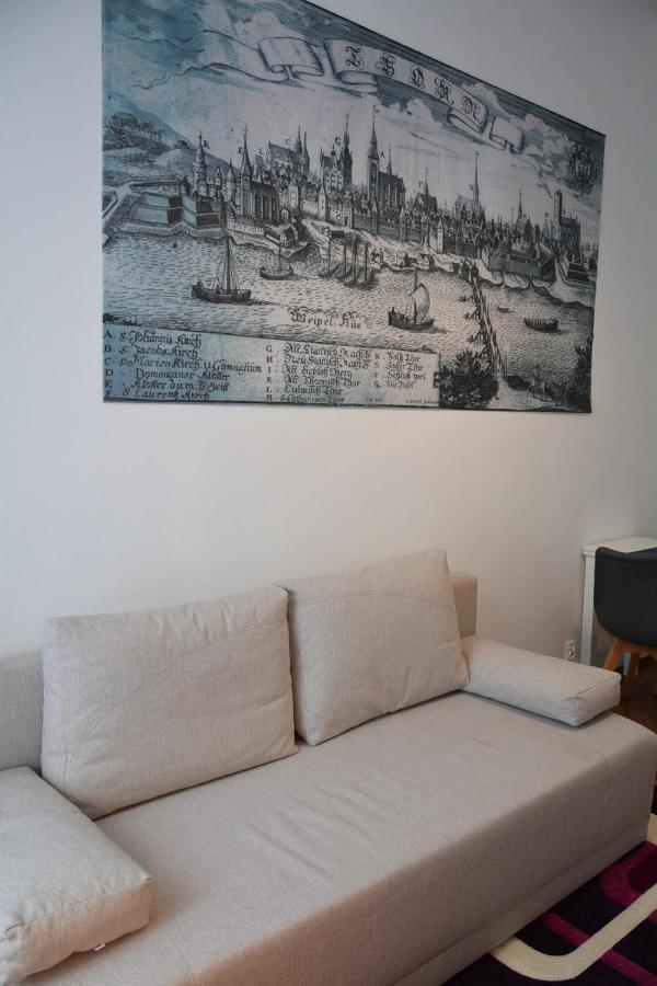 Apartament Staromiejski Zosia Stary Toruń Zewnętrze zdjęcie